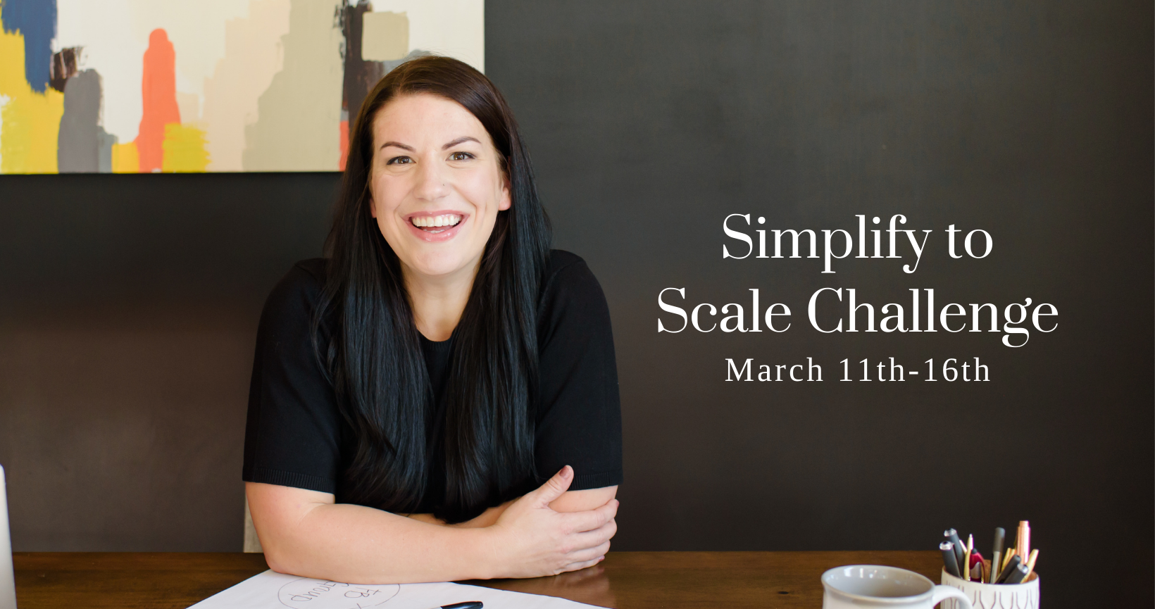 Simplify to Scale Challenge